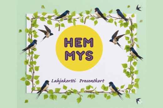Lahjakortti on aina hyvä idea